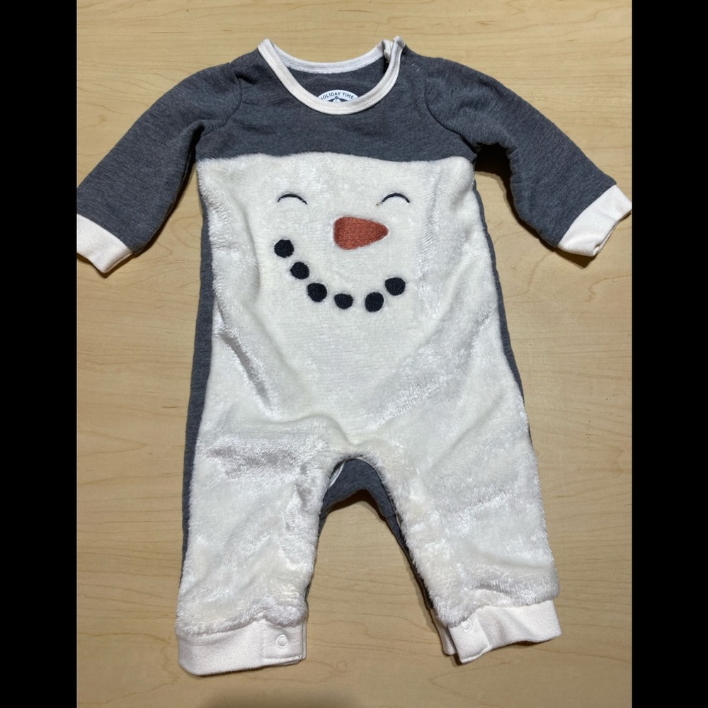 Snowman outfit